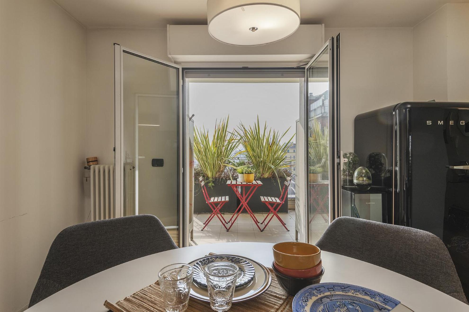 Giresio 41 - Your Penthouse With Rooftop Garden In Milano Navigli - Wifi Экстерьер фото