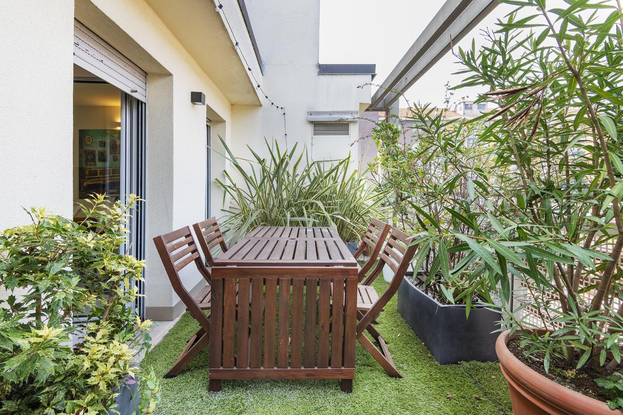 Giresio 41 - Your Penthouse With Rooftop Garden In Milano Navigli - Wifi Экстерьер фото